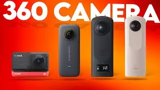 Best 360 Cameras in 2023 - Top 5 Picks For Any Budget