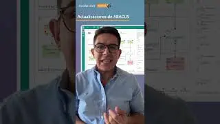 Nuevas funcionalidades de ABACUS 12.0 #arquitecturaempresarial #abacus #shorts