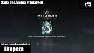Evento Saga da Lâmina Primaveril - Limpeza - Honkai Star Rail #5