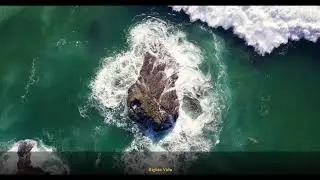 Deep Sea Tranquility: 1 Hour of Ocean Waves for Relaxation | Rightu Vidu