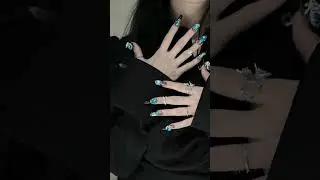 Y2K nails with Swarovski that make others cry 😭#nailsaddict #nailsalon #nailstyle #nailswag