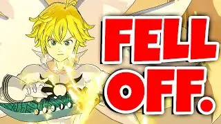 FINALLY! DEMON KING MELIODA'S PVP REIGN IS OVER?! | Seven Deadly Sins: Grand Cross