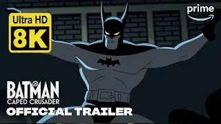 Batman: Caped Crusader Season 1 Trailer 8k (Remastered with Neural Network AI)