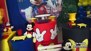 Espaço Cia Festas a sua disposição