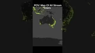 POV: Map Of All Steam Users