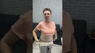 Реглан погон близится к завершению #тунисскоевязание