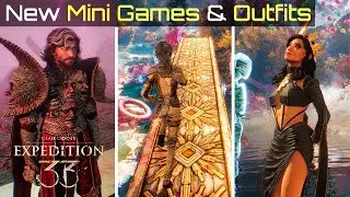 All New Mini Games in Verso's Drafts & BONUS New Outfits | Clair Obscur: Expedition 33