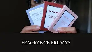 Fragrance Fridays- Pearlescent - Aquarose, Midnight Jasmine, Baklava