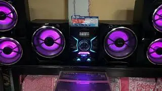 Sony gpx88 tocando Barbie Girl