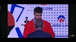 Чемпионат России по самбо 2024 Награждение весовой категории до 98 кг