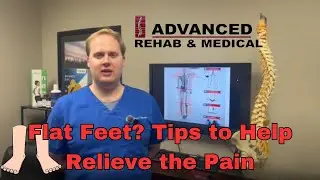 🦶🦶Flat Feet? Tips to Help Relieve the Pain