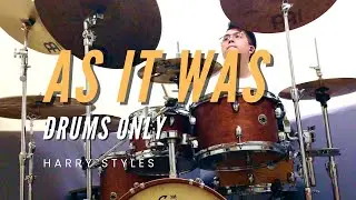 As It Was - Drums Only - Harry Styles (DRUM CHOPS!)