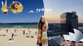 SYDNEY TRAVEL VLOG 🇦🇺 opera house, three sisters, botanic gardens... vlogmas 22’
