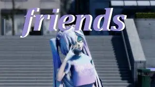 ♥MMD♥ Friends -pastel Miku- (DL)