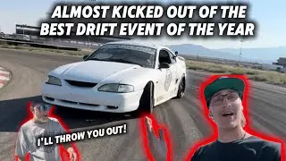 I Went DRIFTING ON A GO-CART TRACK | UTAH's BEST DRIFT EVENT EVER | Bros Before Pros 2025