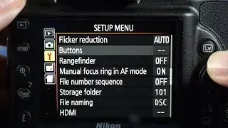 Got your first DSLR (i.e. Nikon D3400)? Consider Back Button Focus (BBF)!