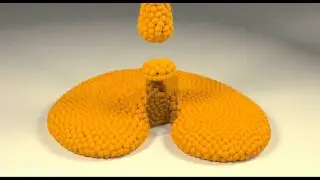 Blender - Fluid System Test #1 [30-Pass with Cycles Render]