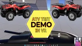 ATV test footage - Salty Studios New project? #quest