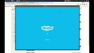 Skype for Linux 8.9.0.1 не хочет работать-моё решение.(после обновления до 8.10.0.4. заработал)