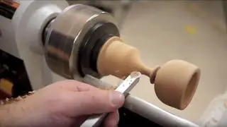 Turning a Goblet Cup with Easy Wood Tools (Woodturning Project)