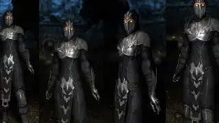 Skyrim- Armor Mod outcast Shen-