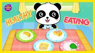 Baby bus panda Healthy Eater|Boopanpankids