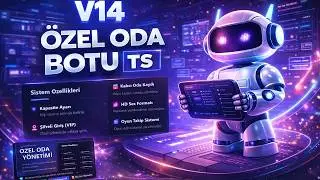 DİSCORD V14 ÖZEL ODA BOTU TS 