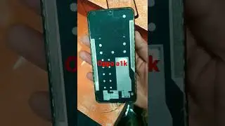 oppo a1k touch glass change