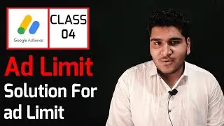 How to Fix Adsense Ad limit | Solution for ad limit | ITMentor | Class 4