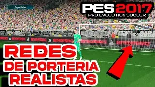 REDES PARA PORTERIA REALISTAS PES 2017 A PES 2022😍PARA TODOS LOS PARCHES