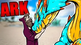 ARK Survival Evolved - LAGIACRUS TAMING, PYGMY DRAGON, ZIPLINE MOD #17 - ARK Extinction Mod Gameplay