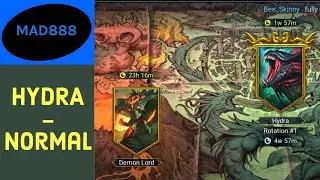 Hydra Clan Boss - Normal - Raid Shadow Legends - One Key team setup