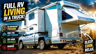 The Best Truck Bed Campers for Remote Expeditions and City Escapes