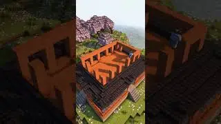 Minecraft Survival Japanese House🏯 