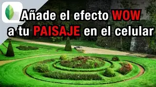 Cómo arreglar una foto PAISAJE en el celular - SNAPSEED App Tutorial de Fotografía
