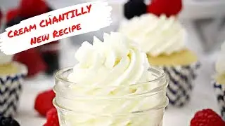 How to make Créme Chantilly, Mascarpone Whipped Cream Recipe