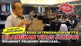 🔴 Said Didu : Hilangkan Virus Jokowi di Prabowo ❗️