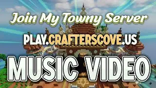 Join My Server MUSIC VIDEO(  play.crafterscove.us )