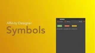How to Use Symbols in Affinity Designer