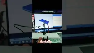 MPU6050 Gyroscope+Accelerometr #arduino #mpu6050 #project