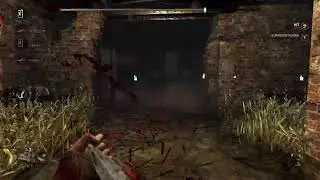 Playing killer in dead by daylight