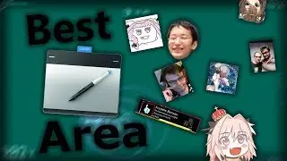 What is the Best osu! Tablet Area?