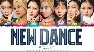 XG 'NEW DANCE' Lyrics [Color Coded_Eng] | ShadowByYoongi