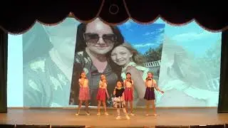 Концерт, посвященный 5-летию  вокального ансамбля «Звездочки» ЛДК «Нефтяник» г. Лянтор