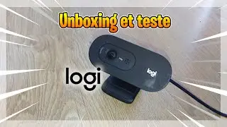 Unboxing et teste de la Logitech C505