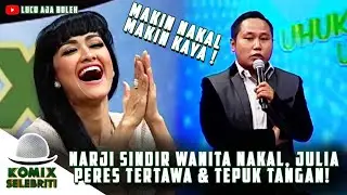NARJI SINDIR WANITA NAKAL, JULIA PERES TERTAWA & TEPUK TANGAN ! - KOMIX SELEBRITI