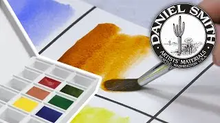 Unbox and Swatch - Daniel Smith Watercolors Sketcher set of 6