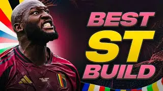 *NEW* BEST META TALL STRIKER BUILD | EAFC 24 Clubs