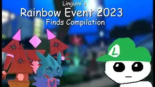 Linguini's Rainbow Event 2023 Finds Compilation (Loomian Legacy)