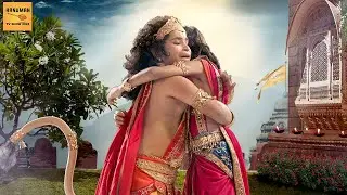श्री राम जी ने हनुमान को लगाया गले से | Mahabali Hanuman Ep 202 | Hanuman Tv Show 2025